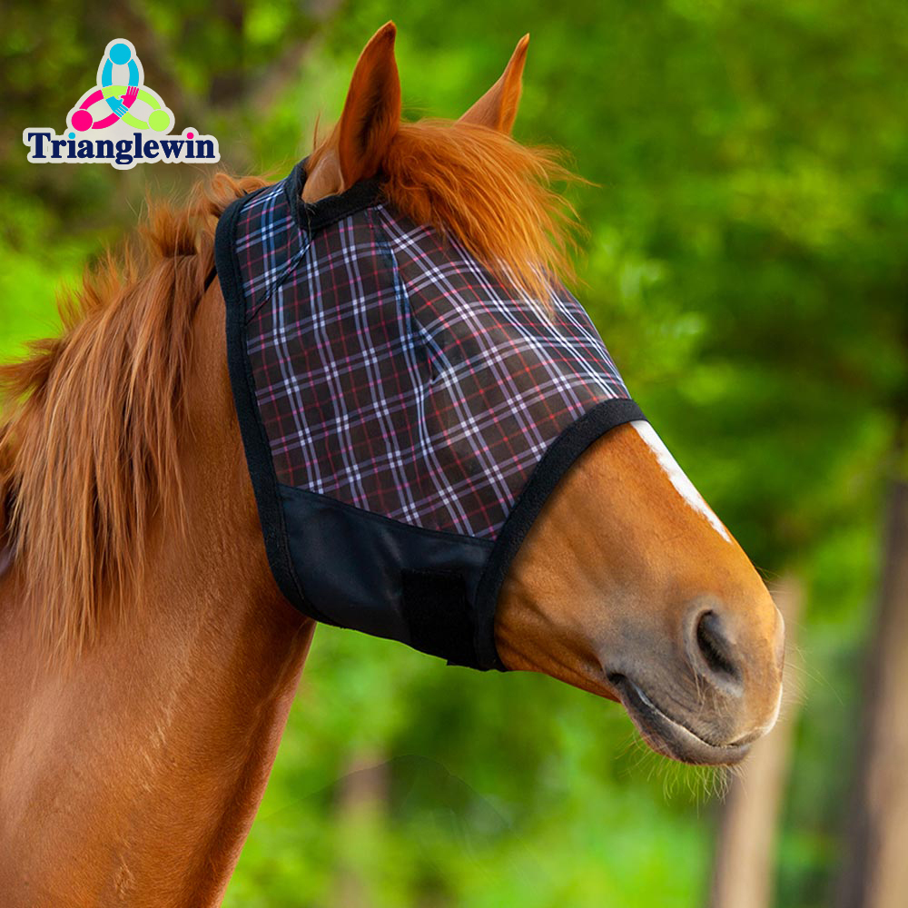 Equestrian Equipment Manufacturer Custom Horse Fly Masks