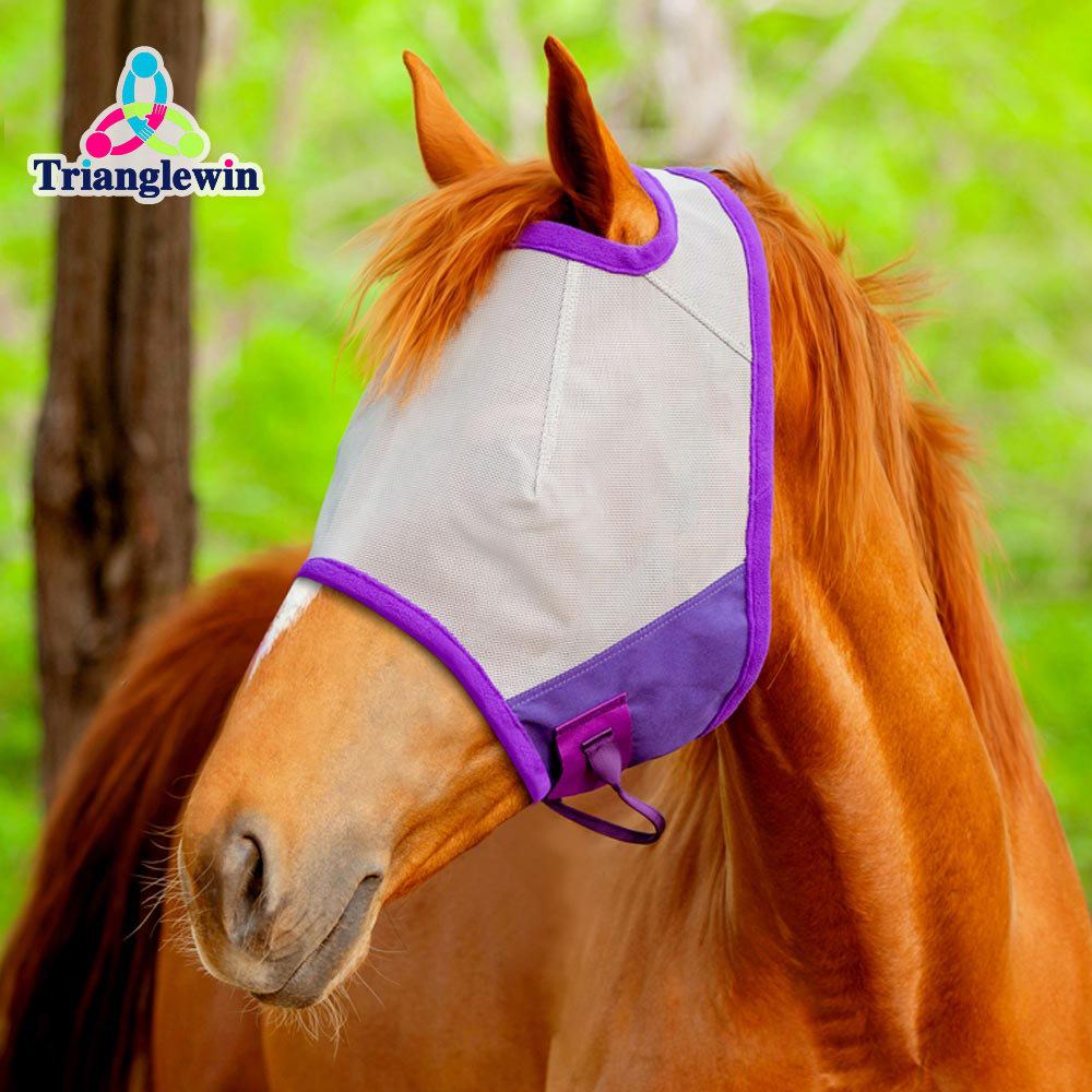 Horse Riding Supply / horse fly mask uv protection / Horse face masks / horse masks
