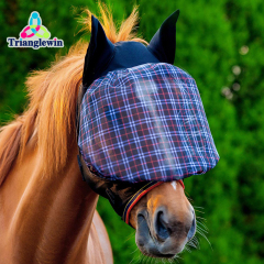 Fine Mesh Horse Fly Masks with Ears / Horse Fly Masks / Mesh Fly Mask / Equestrian Supplies