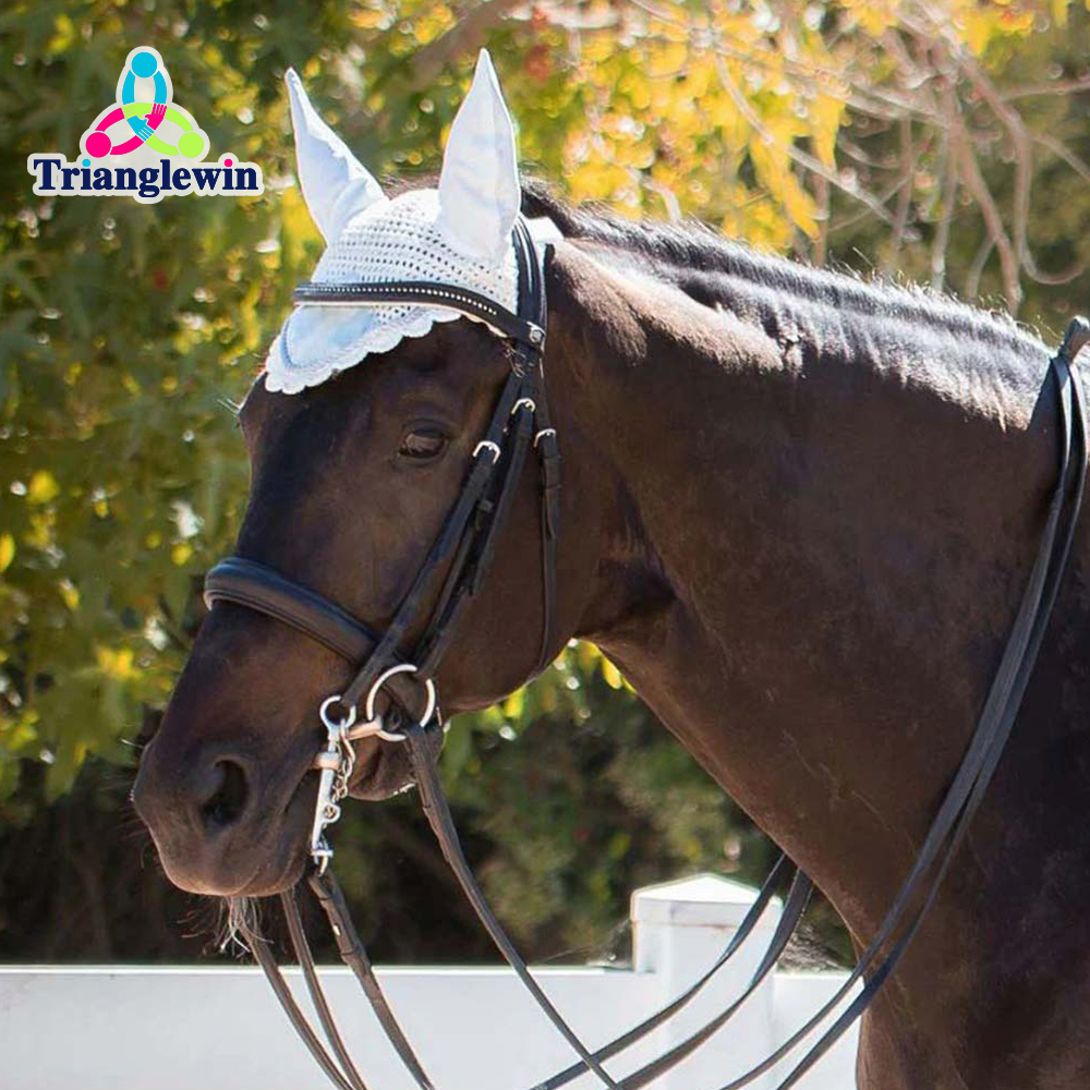 Hobby Horse Fly Hoods / Horse hood with ears / horse hood for riding / horse blanket hoods and  neck covers