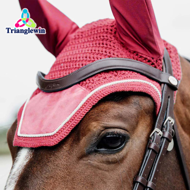 Horse Blanket Hoods and Neck Covers / Fleece Horse Hood  / Custom Fly Hoods