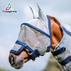Wholesale custom horse fly mask / Professional Manufacturer horse riding products