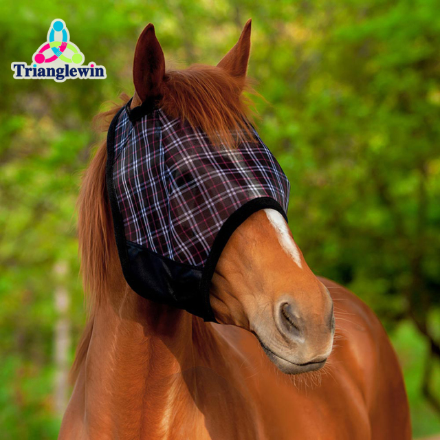 Equestrian Equipment Manufacturer Custom Horse Fly Masks