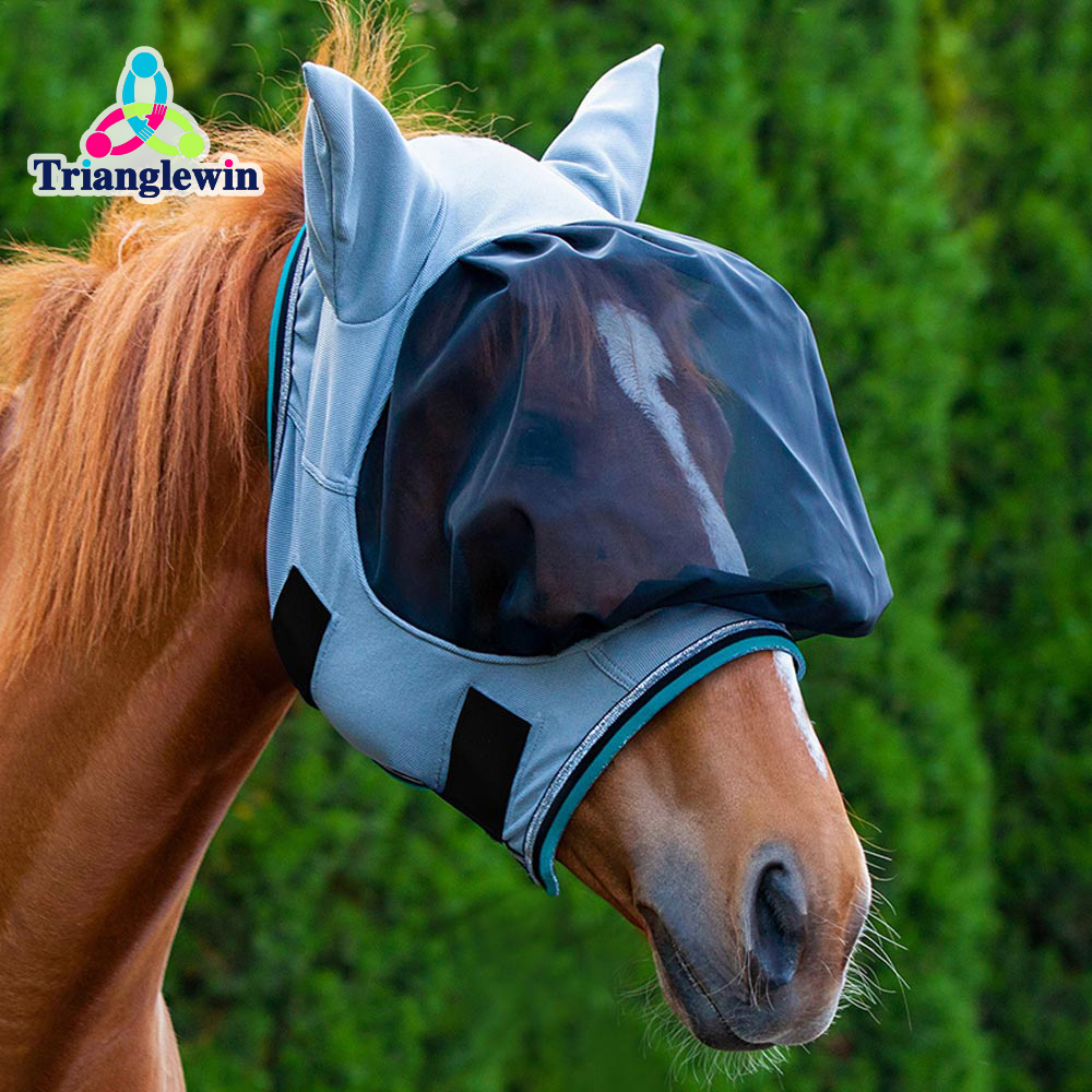 Professional Factory Equine Products Horse Fly Masks / Horse Fly Veils