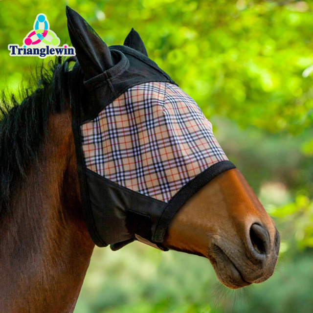 Fly Masks For Horses / Equestrian Supplies / Best Horse Fly Mask / Professionals Choice