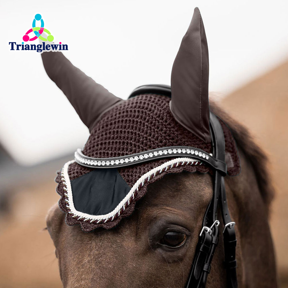 OEM Wheel Horse Fly Hoods / Ear Covers & Hoods / Hobby Horse Racing Hood / Horse Protection Product lycra cover hood