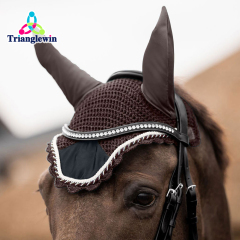OEM Wheel Horse Fly Hoods / Ear Covers & Hoods / Hobby Horse Racing Hood / Horse Protection Product lycra cover hood
