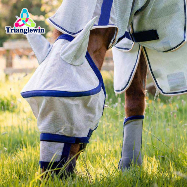 Wholesale custom horse fly mask / Professional Manufacturer horse riding products