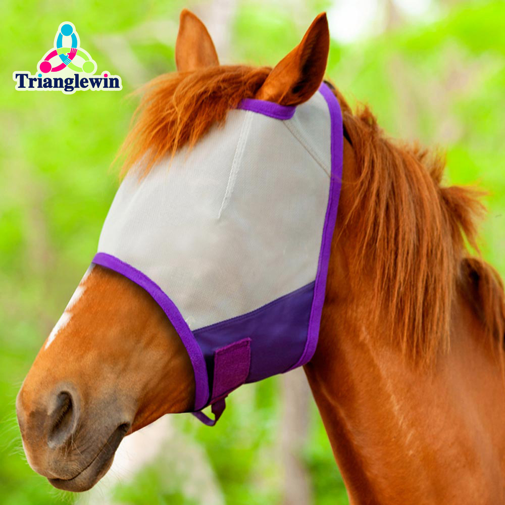 Horse Riding Supply / horse fly mask uv protection / Horse face masks / horse masks