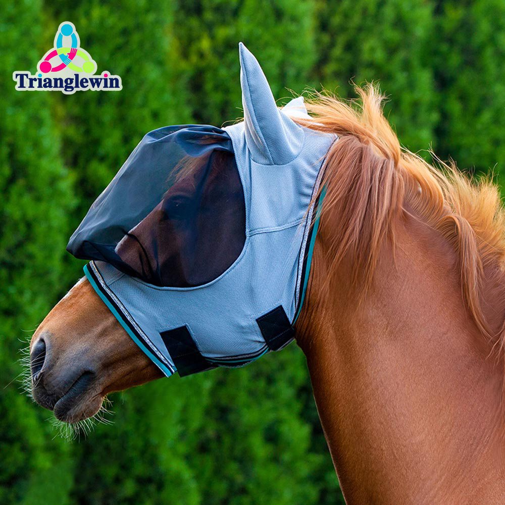 Professional Factory Equine Products Horse Fly Masks / Horse Fly Veils