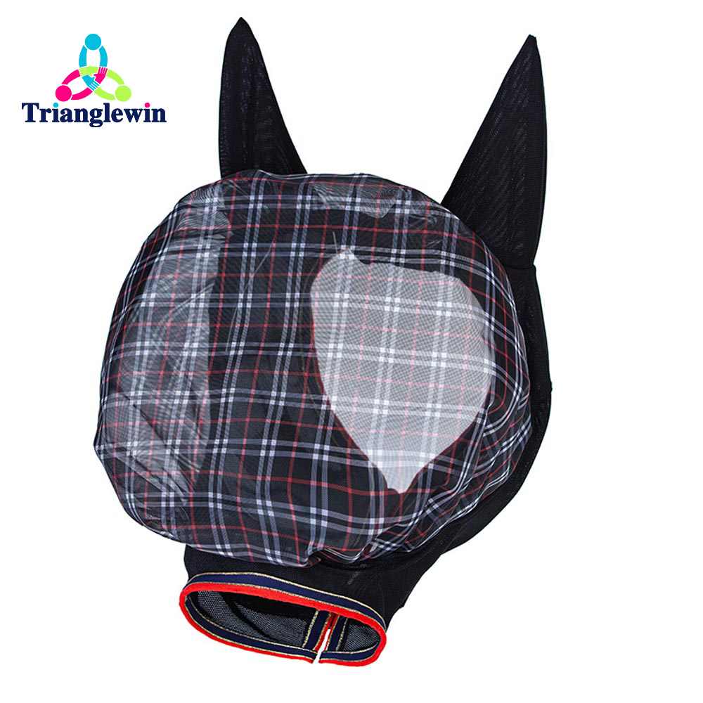 Fine Mesh Horse Fly Masks with Ears / Horse Fly Masks / Mesh Fly Mask / Equestrian Supplies
