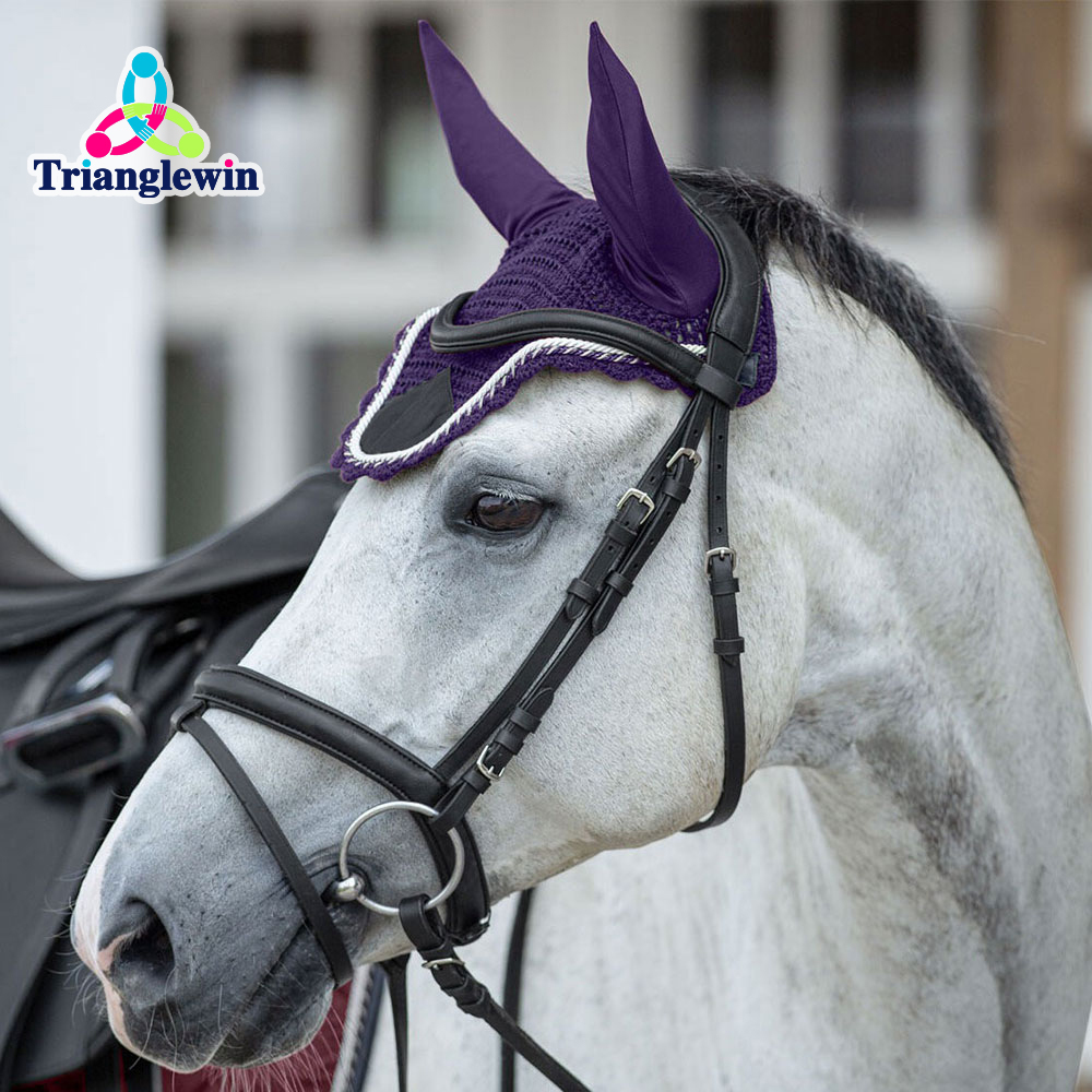 OEM Wheel Horse Fly Hoods / Ear Covers & Hoods / Hobby Horse Racing Hood / Horse Protection Product lycra cover hood