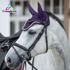 OEM Wheel Horse Fly Hoods / Ear Covers & Hoods / Hobby Horse Racing Hood / Horse Protection Product lycra cover hood
