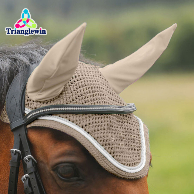 Hobby Horse Accessories / Hobby Horse Fly Hood  / Horse Hooder manufacturer