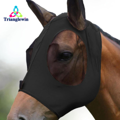 Personalized Custom Mesh horse fly masks / Horse Supplies / Horse Riding Equipment