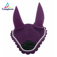 OEM Wheel Horse Fly Hoods / Ear Covers & Hoods / Hobby Horse Racing Hood / Horse Protection Product lycra cover hood