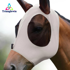 Personalized Custom Mesh horse fly masks / Horse Supplies / Horse Riding Equipment