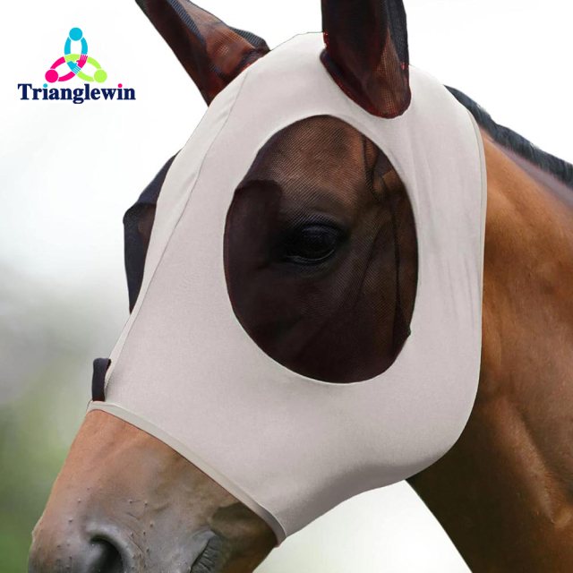 Personalized Custom Mesh horse fly masks / Horse Supplies / Horse Riding Equipment