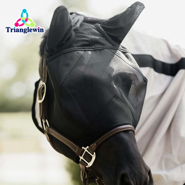 Custom Fly Mask / horse face mask / horse fly veils / equine fly masks