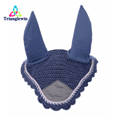 OEM Wheel Horse Fly Hoods / Ear Covers & Hoods / Hobby Horse Racing Hood / Horse Protection Product lycra cover hood