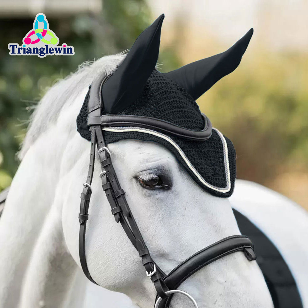 Hobby Horse Accessories / Hobby Horse Fly Hood  / Horse Hooder manufacturer