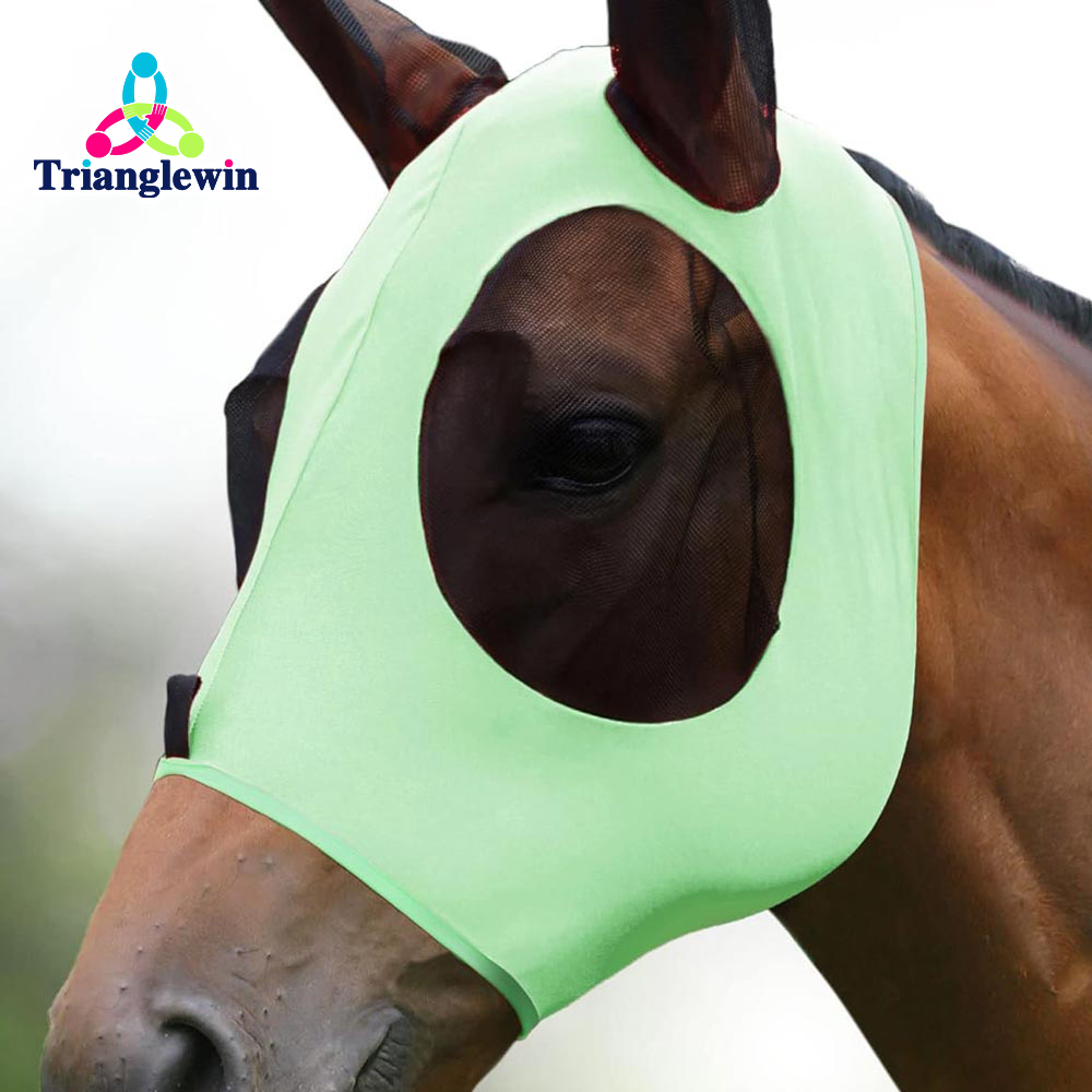 Personalized Custom Mesh horse fly masks / Horse Supplies / Horse Riding Equipment