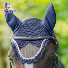 OEM Wheel Horse Fly Hoods / Ear Covers & Hoods / Hobby Horse Racing Hood / Horse Protection Product lycra cover hood