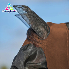 High Quality Customized Logo Horse Fly Mask Horse Supplies