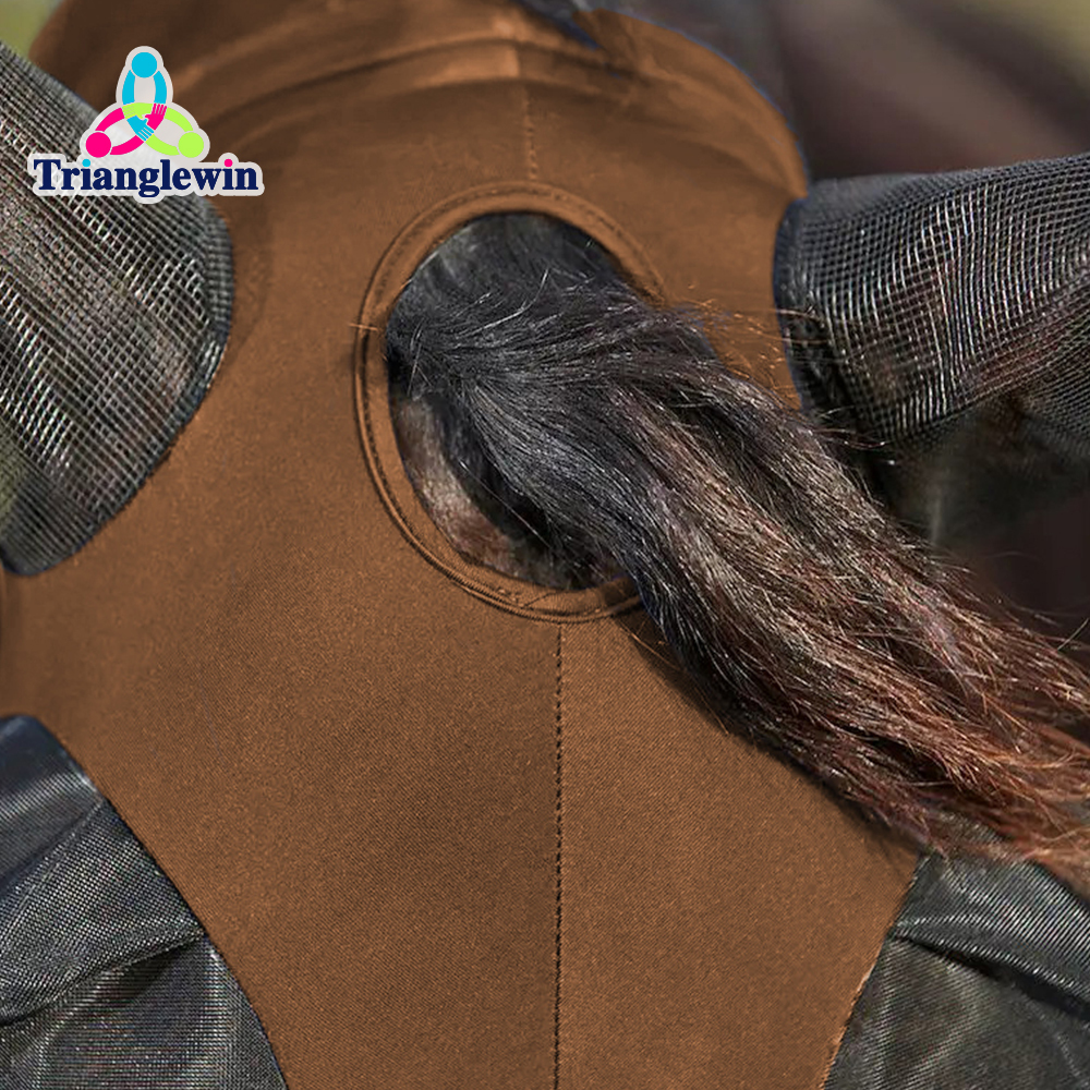 High Quality Customized Logo Horse Fly Mask Horse Supplies