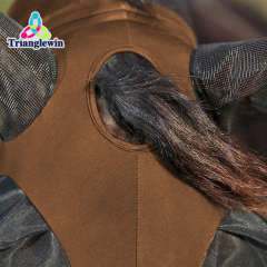 High Quality Customized Logo Horse Fly Mask Horse Supplies