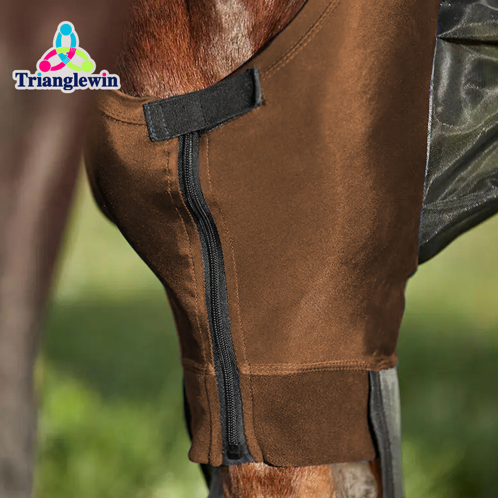 High Quality Customized Logo Horse Fly Mask Horse Supplies