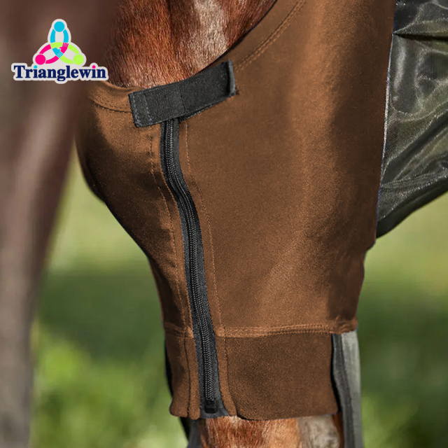 High Quality Customized Logo Horse Fly Mask Horse Supplies
