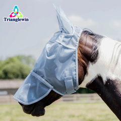 Custom Equestrian Supplies Horse Mesh Fly Mask Horse Riding Supply