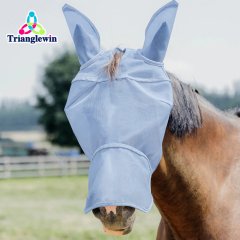 Custom Equestrian Supplies Horse Mesh Fly Mask Horse Riding Supply