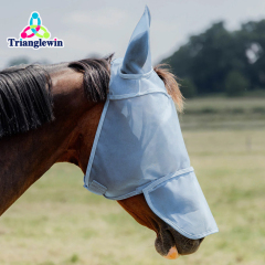 Custom Equestrian Supplies Horse Mesh Fly Mask Horse Riding Supply