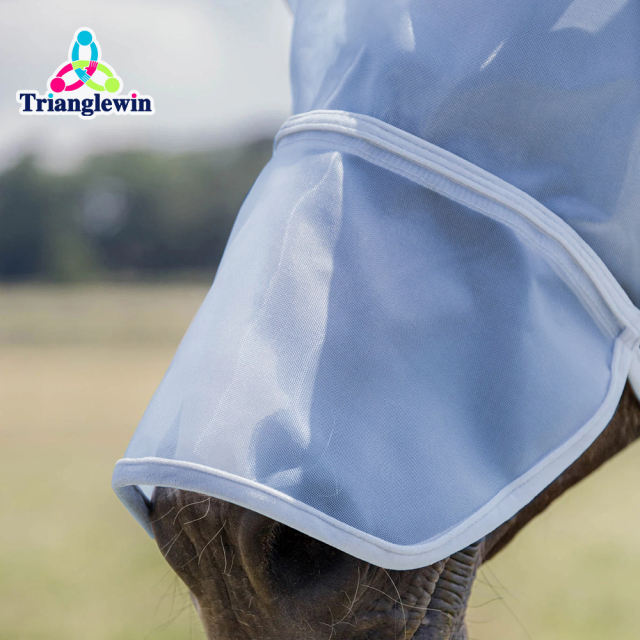 Custom Equestrian Supplies Horse Mesh Fly Mask Horse Riding Supply