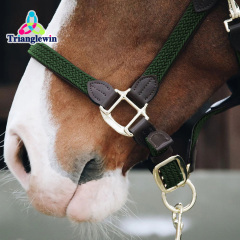 New Fashion Equestrian Sports Lead Head collar Nylon Horse Halters
