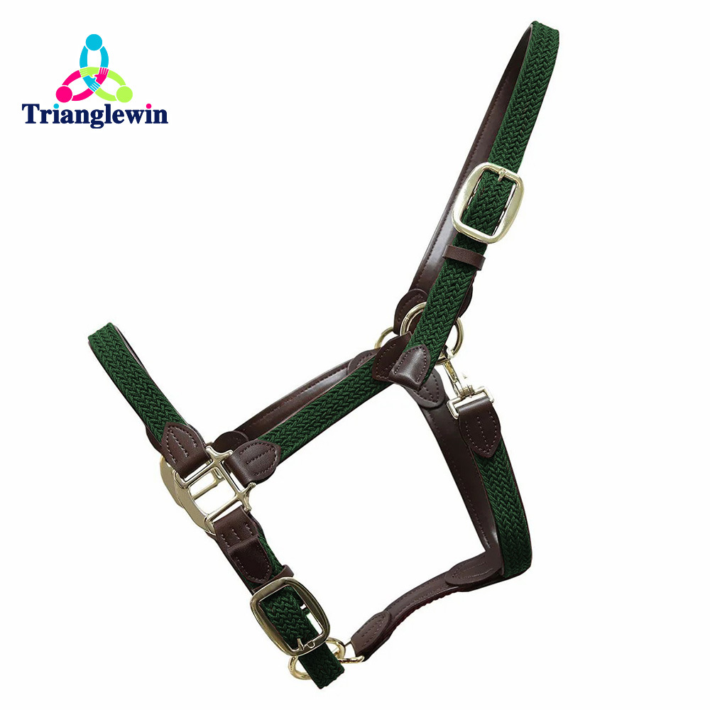 New Fashion Equestrian Sports Lead Head collar Nylon Horse Halters