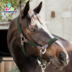New Fashion Equestrian Sports Lead Head collar Nylon Horse Halters