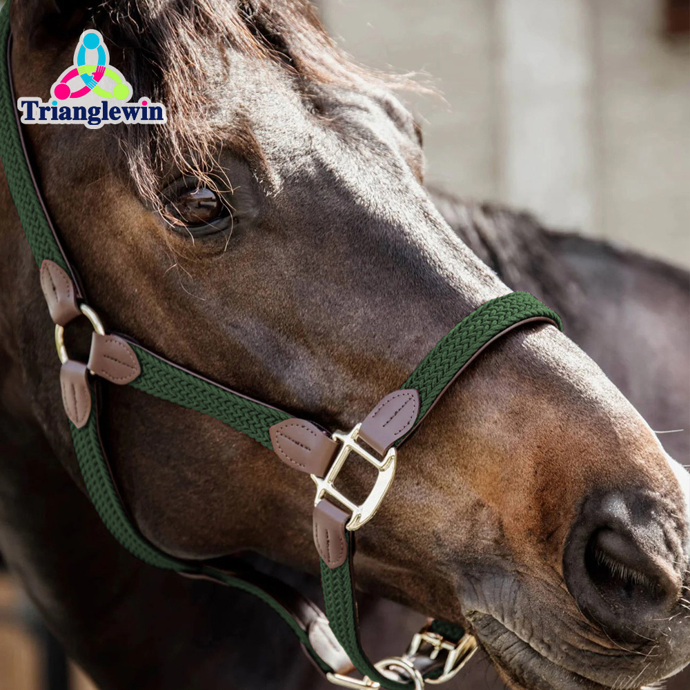New Fashion Equestrian Sports Lead Head collar Nylon Horse Halters