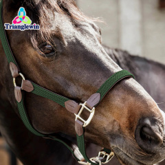 New Fashion Equestrian Sports Lead Head collar Nylon Horse Halters