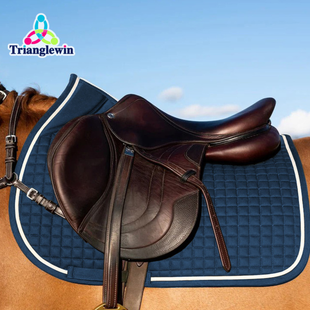 Premium Horse Saddle Pads Manufacturer | OEM Services & Global Shipping to EU/US