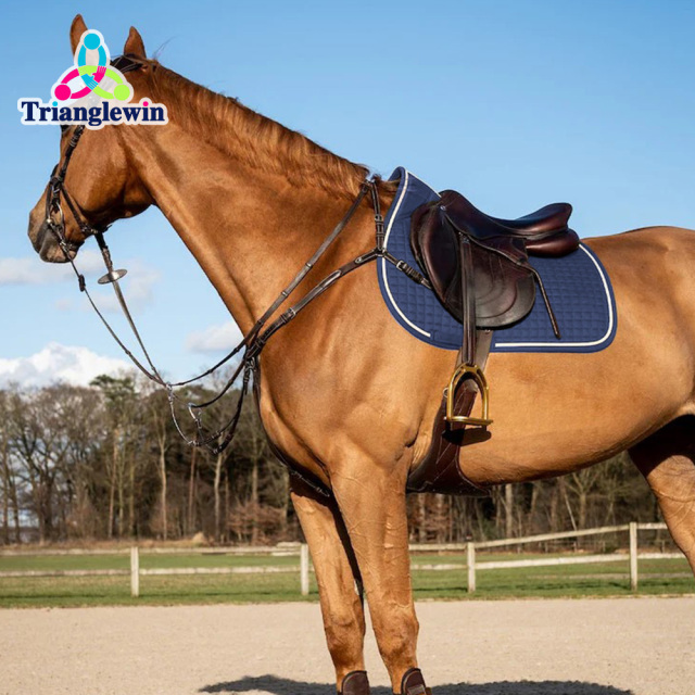 Premium Horse Saddle Pads Manufacturer | OEM Services & Global Shipping to EU/US