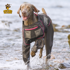 Custom logo wholesale Eco friendly dog cooling clothes with ice packs Dog cooling vest