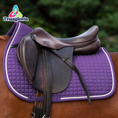Professional Factory Horse Saddle pads Horse Equipment English Saddle Horse Riding Gear