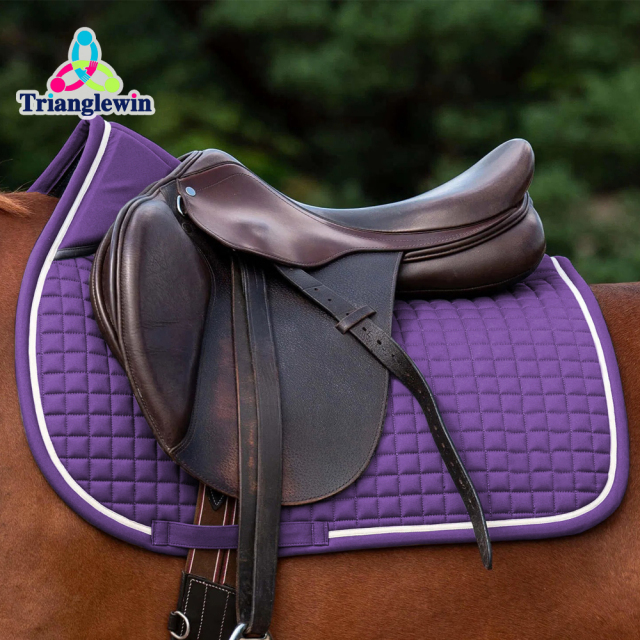 Professional Factory Horse Saddle pads Horse Equipment English Saddle Horse Riding Gear