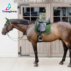 Horse saddle pads manufacturer  horse equipment equestrian Custom saddle pads