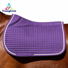 Professional Factory Horse Saddle pads Horse Equipment English Saddle Horse Riding Gear