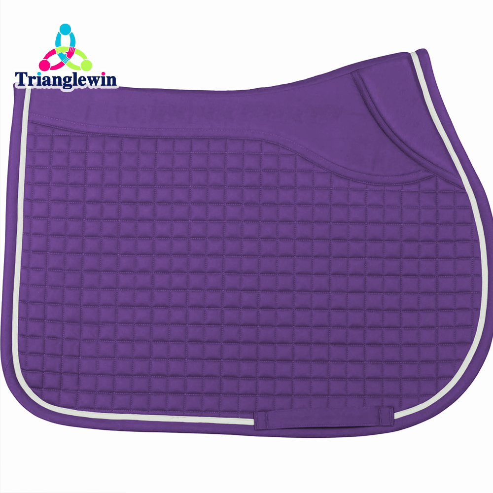 Professional Factory Horse Saddle pads Horse Equipment English Saddle Horse Riding Gear