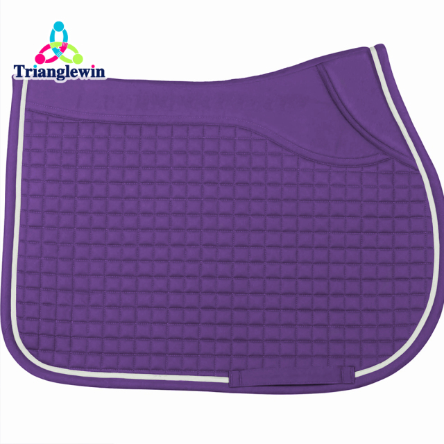 Professional Factory Horse Saddle pads Horse Equipment English Saddle Horse Riding Gear